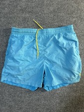 Y2K polo Ralph Lauren preppy logo blue swimming shorts men s size medium Trunks