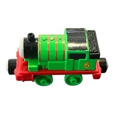 Vtg THOMAS  FRIENDS Take N Play Along Percy Engine train Diecast Gullane 2002