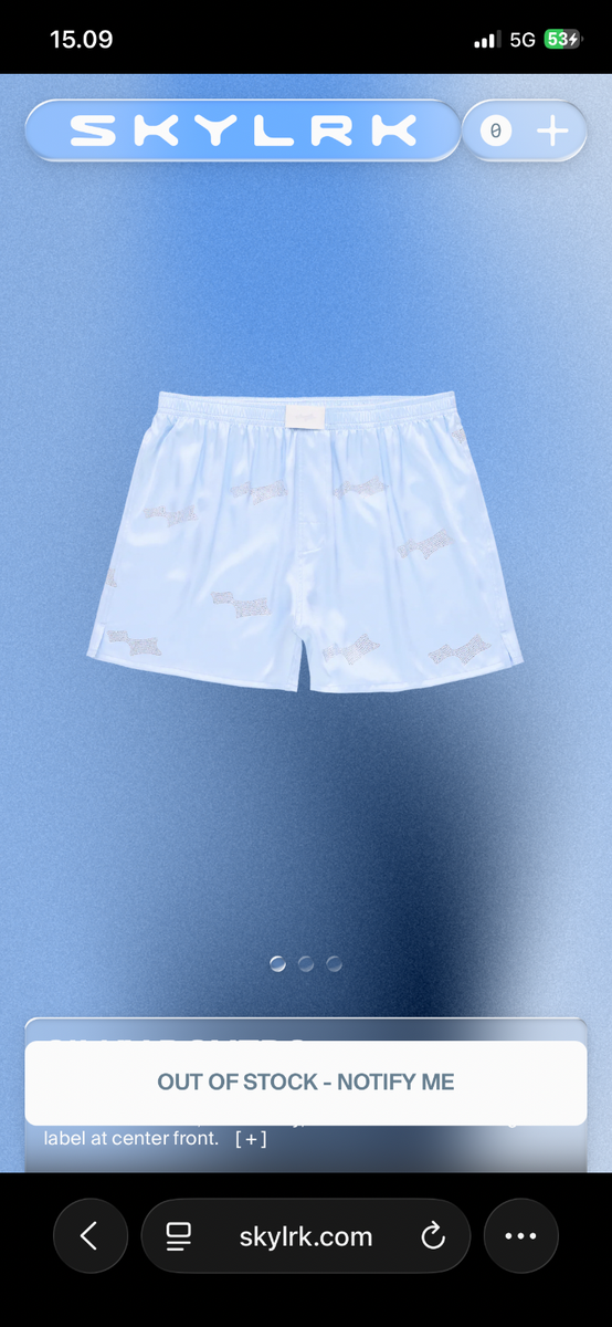 skylrk 100% silk boxers | eBay