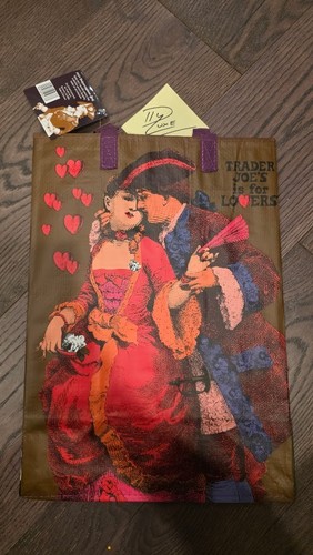 You Pick From Mystery Pack-Trader Joe's Torba na zakupy wielokrotnego użytku / torba na zakupy Fabrycznie nowa z metką - Zdjęcie 88 z 98