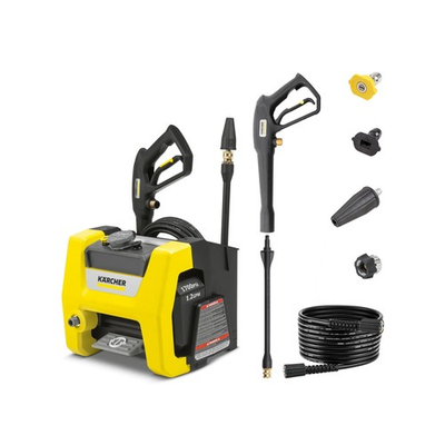 #ad Kärcher Pressure Washer K1700 Cube CETA Certified 3 Spray Nozzles Deterg $180.52