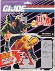 1991 Hasbro Gi Joe ARAH Evil Head Hunters Headman Full Card Back Uncut File c