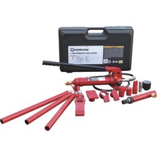 Strongway Hydraulic Ram Kit 17-pc. 4-ton Capacity Portable Auto Body Repair Strongway Hydraulic Ram Kit 17-pc. 4-ton Capacity Portable Auto Body Repair
