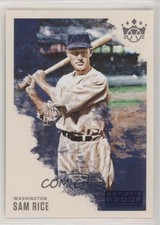 2020 Panini Diamond Kings SP Artist Proof Blue Sam Rice #167 HOF 07b0