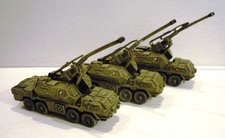 Team Yankee WW III 15mm Dana SP 152mm Battery painted & decaled #1