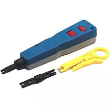 Yichuhaoxi 2 Piece Impact Tool Set Cat6 Cat5E Network Cable 110 Bk Terminal Inse