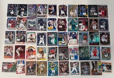 HUGE Sports CARD LOT! Patch AUTO RC, Serial Numbered PRIZM, Shohei Ohtani, WEMBY