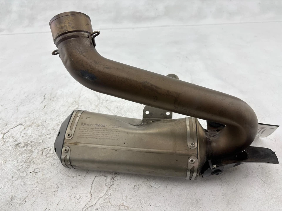 Silenciador de escape Ducati Panigale V4 2018 OEM Foto 4 de 4