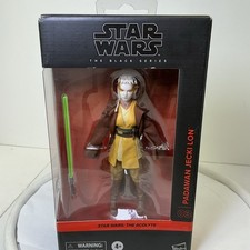 NRSV NIB Star Wars The Black Series PADAWAN JECKI LON 6  Action Figure ACOLYTE