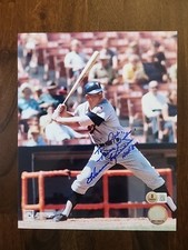 HOF Harmon Killebrew Signed 8 X 10 Photo Auto Twins Beckett Authentic Read Desc.