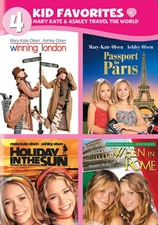 Mary-Kate and Ashley Travel the World DVD  NEW