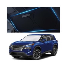Car Windshield Sunshade Double-Layer Design for 2X Heat MEDIUM - 59" x 31"