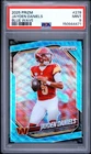 2025 PANINI PRIZM BLUE WAVE #278 JAYDEN DANIELS 165/230 PSA 9