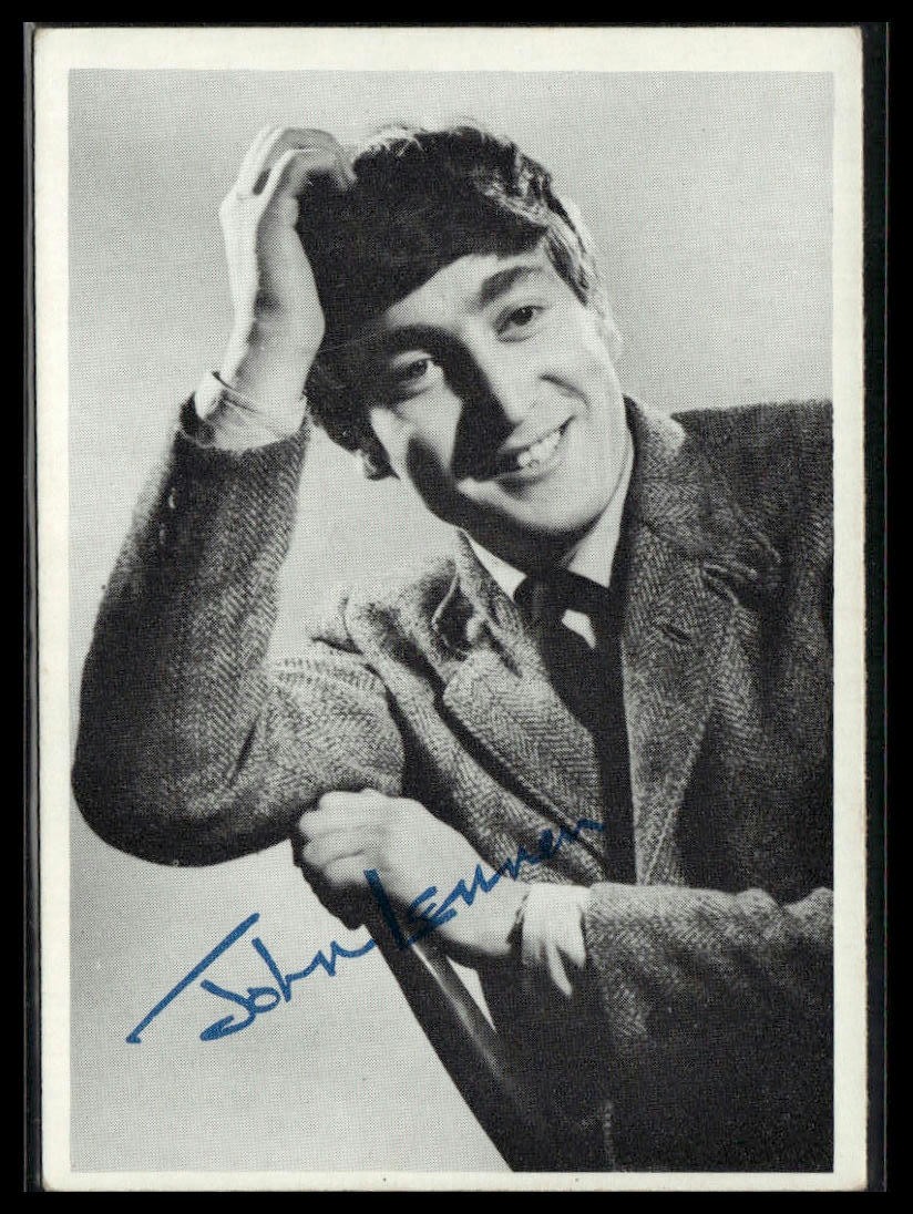 1964 Hellas Beatles-sarja #17 John Lennon