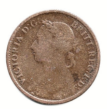 1890  VICTORIAN Farthing.