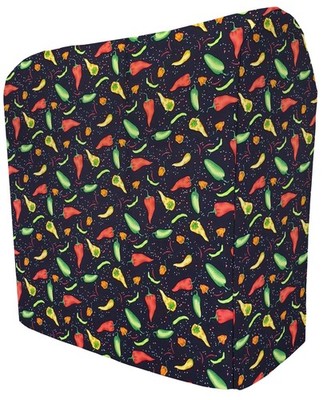 Hot Peppers Cover Compatible with Ninja Slushi Frozen Drink Maker