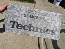 Vintage Compact Disc Changer  Technics SL-MC60 New - Open Box 
