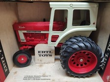 Ertl 1/16 Blueprint Replica International 1466 Turbo Wf Tractor W/cab & Duals