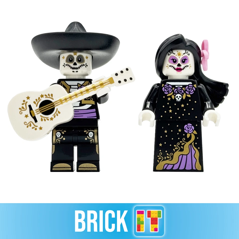 LEGO BAM - Tag der Toten - Minifiguren - Dia de los Muertos