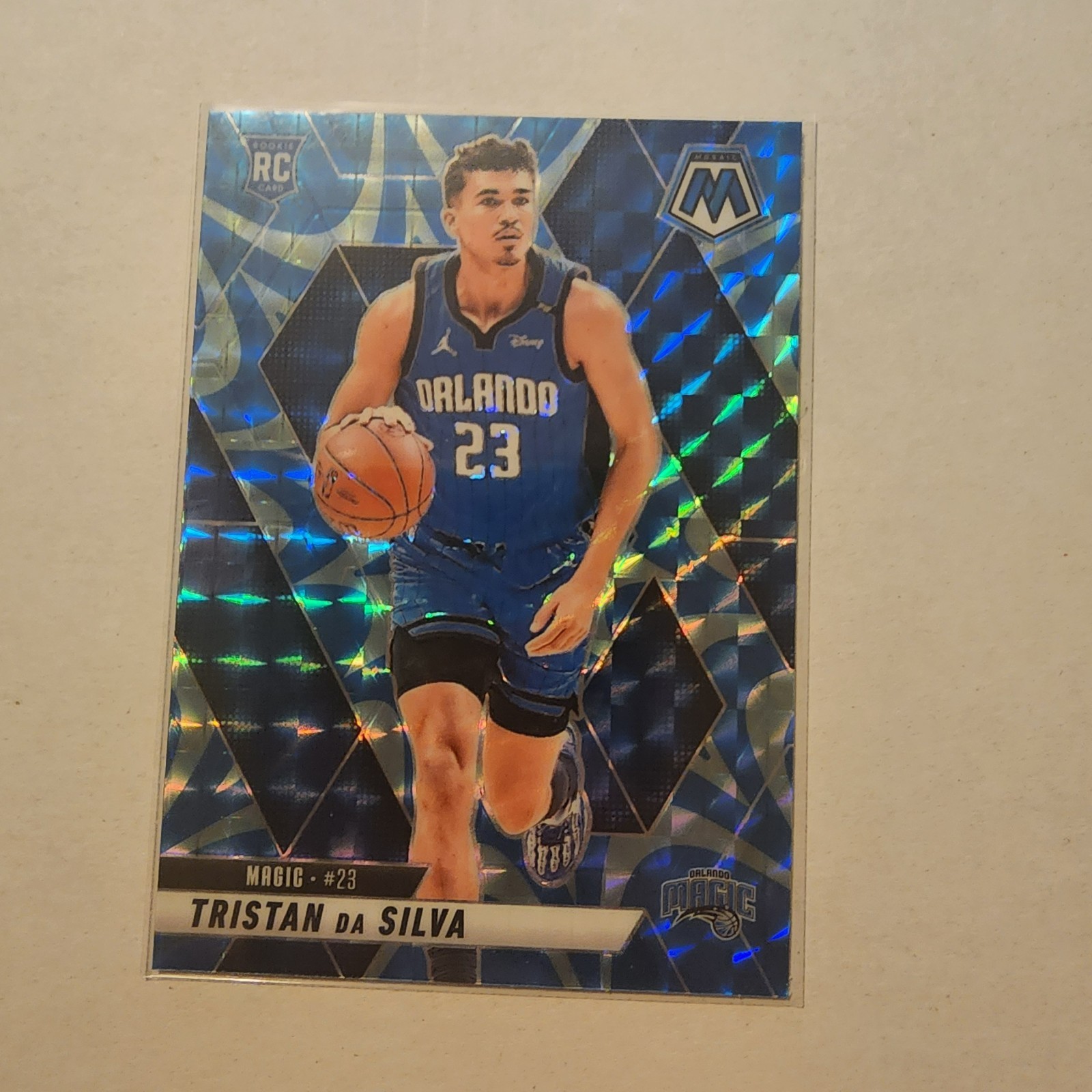 2024-25 Mosaic Tristan da Silva Mosaic Reactive Blue (RC) #230