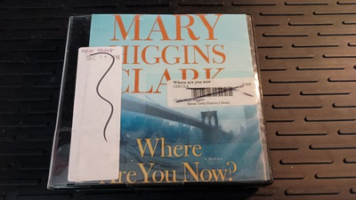 #ad Where Are You Now? : A Novel by Mary Higgins Clark 2010 Compact Disc Abridged $7.00