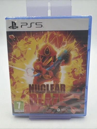 PS5 - Nuclear Blaze - Playstation 5 (EU Import) PS5 New Sealed