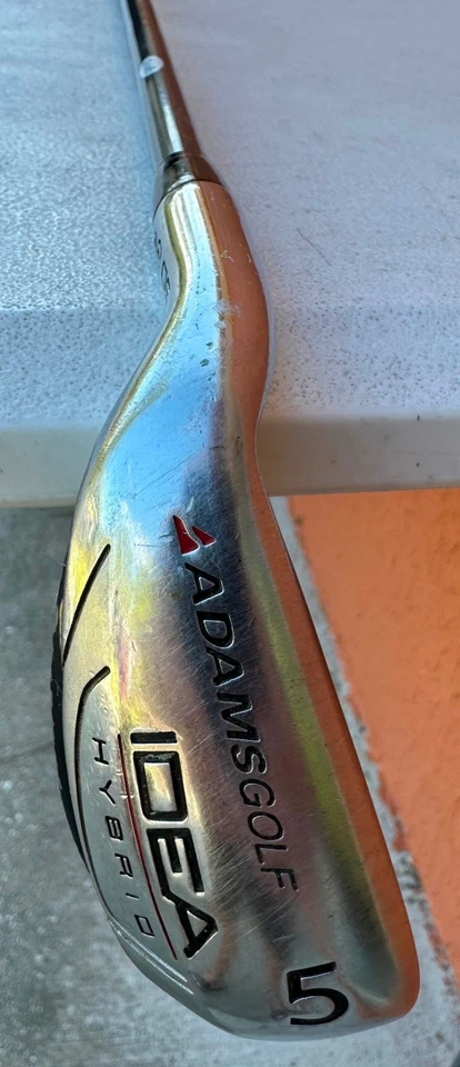 Adams Idea Hybrid a2OS 5 Iron. Graphite Pro Launch-HL Graphite. Reg-Flex. LH - Image 2 of 4