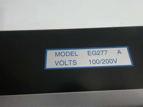 Ntn EG277 A Stabilized Voltage Controller 100/200v - Picture 4 of 5