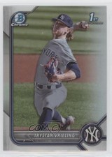 2022 Bowman Draft Chrome Refractor Trystan Vrieling #BDC-43 00ed