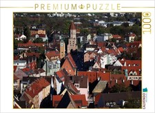 CALVENDO Puzzle Jakobervorstadt, Augsburg, Deutschland  1000 Teile Lege-Gr  e 6