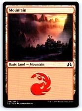Shadows over Innistrad #294 Mountain (294)