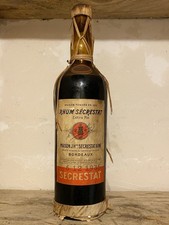 Rhum Secrestat Extra Fin 1935 - J.H Secrestat Période 1890/1930, Introuvable