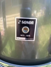 1975 SONOR Anniversary 9x13 Tom