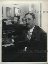1930 Press Photo Alfred P Dennis, Us Tariff Commission