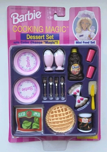 Barbie 💖 Cooking Magic Dessert Set - Vintage 1997 New NIB