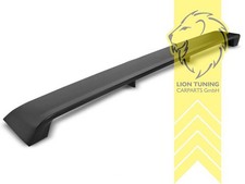Hecklippe Spoiler Heckspoiler Kofferraum Lippe f&uuml;r Mercedes Benz W124 Sport Opti
