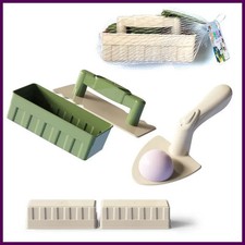 Children Beach Toys Shovel Sandbox Castle Building Sand Brick Walls Molds Tools