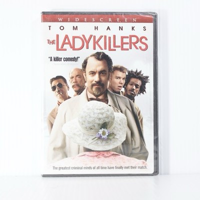 The Ladykillers (Widescreen Edition) BRAND NEW - Tom Hanks - SEALED - DVD NEW