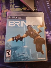 Brink (Sony PlayStation 3, 2011) FAST SHIP!