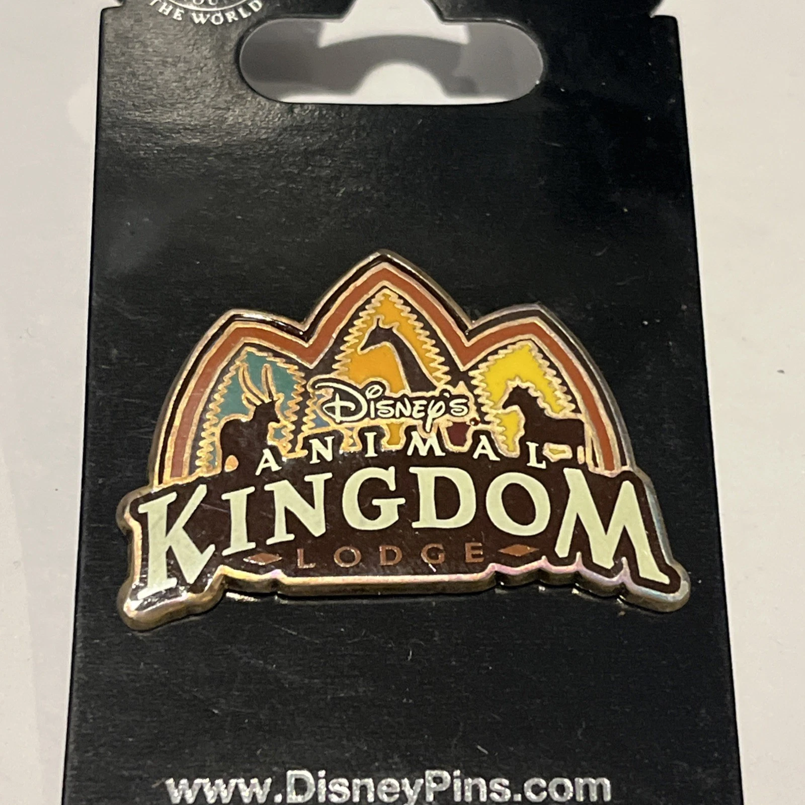 Disney Pin Trading Pin Animal Kingdom New On Card MINT v25
