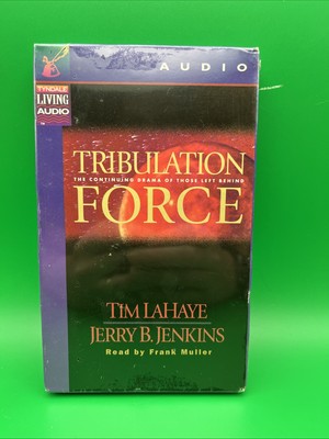 Tim LaHye Tribulation Force Left Behind Apocalypse Audiobook Cassette Tape