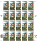 California Statehood Full Sheet of Twenty 33 Cent Postage Stamps Scott 3438