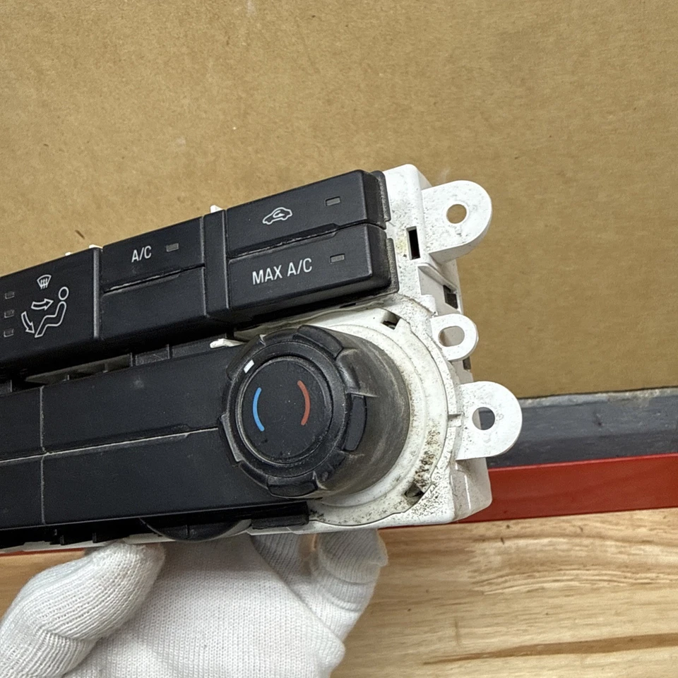 2011 - 16 Ford F250 F350 Heater A/C Manual Control Heated Mirrors BC3T19980EB Foto 4 de 4