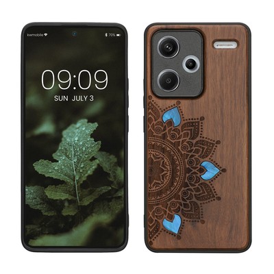 Holz Schutzhülle für Xiaomi Redmi Note 13 Pro+ 5G Redmi Note 13 Pro Plus 5G 