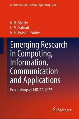 Emerging Research in Computing, Information, Communication an... - 9789811954818