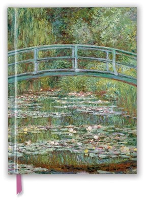 Claude Monet: Bridge over a Pond for Water Lilies (Blank Sketch Book) (Luxury...