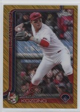2025 Topps Chrome NPB Nippon Professional Baseball 19/50 Kaito Kozono #44 1lq2
