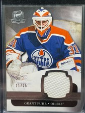 Grant Fuhr - 2011-12 Upper Deck The Cup #38 - Jersey Parallel /25