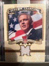 2012 Brian Leetch Upper Deck Goodwin Champions Game Used Patch