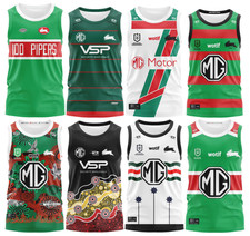 RUGBY MEN's 2026 NRL TRAINING​ SOUTH SYDNEY RABBIT VEST INDIGENOUS JERSEY S-5XL